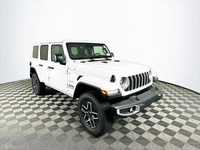 2024 Jeep Wrangler WRANGLER 4-DOOR SAHARA