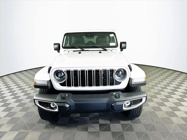 2024 Jeep Wrangler WRANGLER 4-DOOR SAHARA