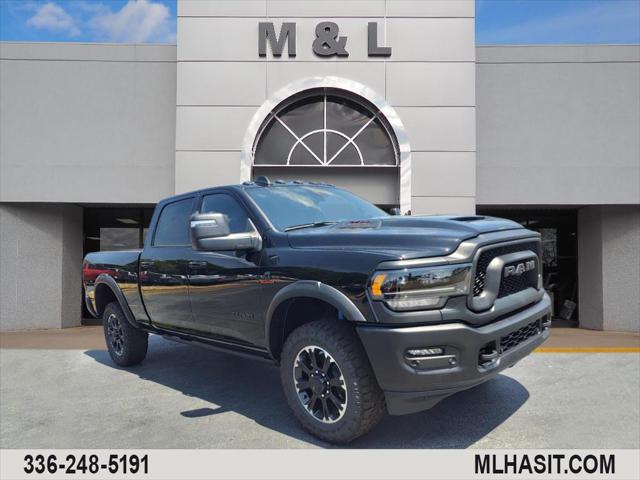 2024 RAM Ram 2500 RAM 2500 REBEL CREW CAB 4X4 64 BOX