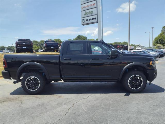 2024 RAM Ram 2500 RAM 2500 REBEL CREW CAB 4X4 64 BOX