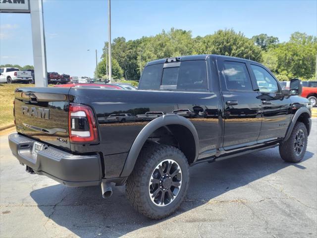 2024 RAM Ram 2500 RAM 2500 REBEL CREW CAB 4X4 64 BOX