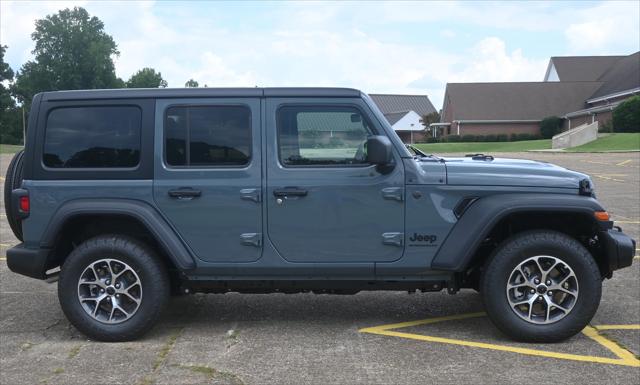 2024 Jeep Wrangler WRANGLER 4-DOOR SPORT S