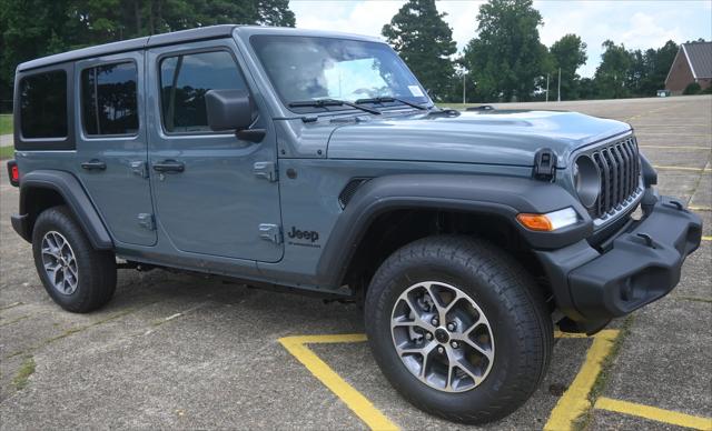 2024 Jeep Wrangler WRANGLER 4-DOOR SPORT S