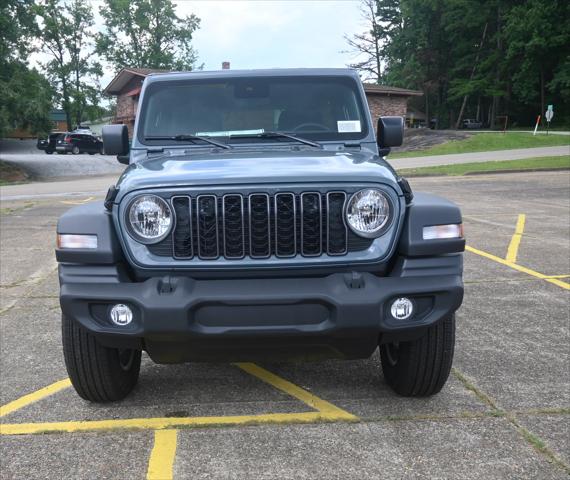 2024 Jeep Wrangler WRANGLER 4-DOOR SPORT S