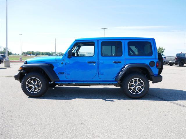2024 Jeep Wrangler WRANGLER 4-DOOR SPORT S