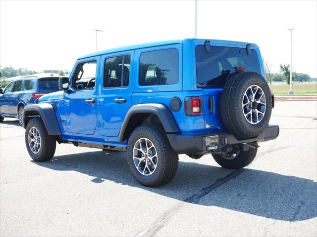 2024 Jeep Wrangler WRANGLER 4-DOOR SPORT S