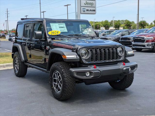 2024 Jeep Wrangler WRANGLER 4-DOOR RUBICON