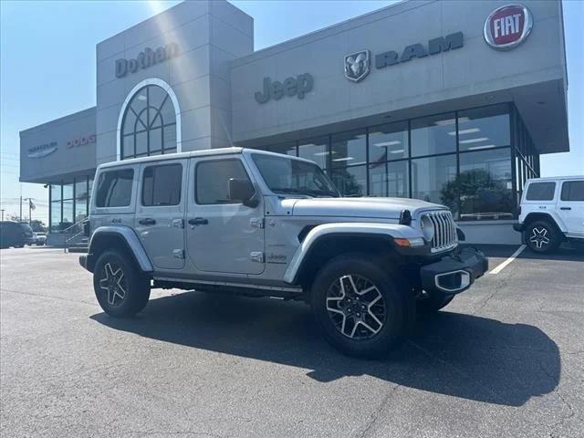 2024 Jeep Wrangler WRANGLER 4-DOOR SAHARA