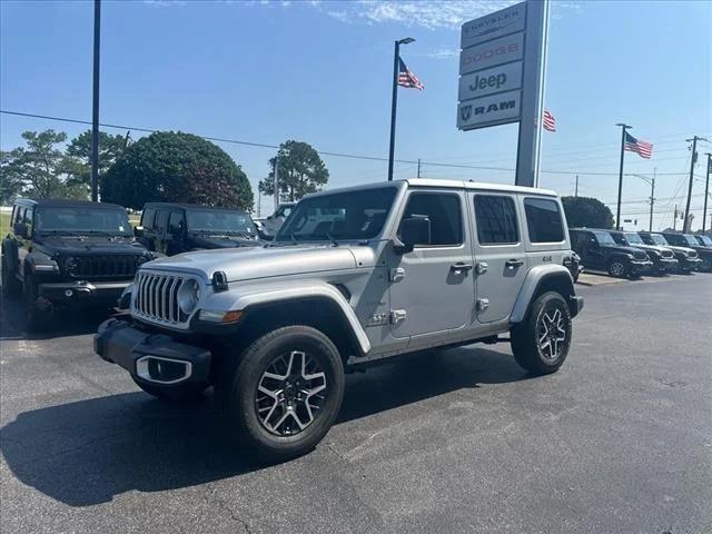 2024 Jeep Wrangler WRANGLER 4-DOOR SAHARA