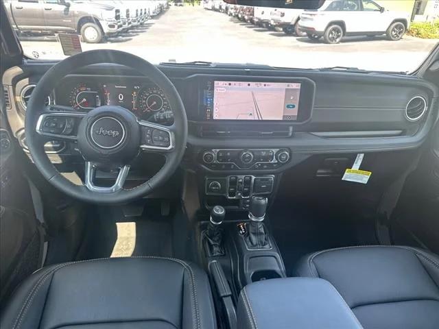 2024 Jeep Wrangler WRANGLER 4-DOOR SAHARA