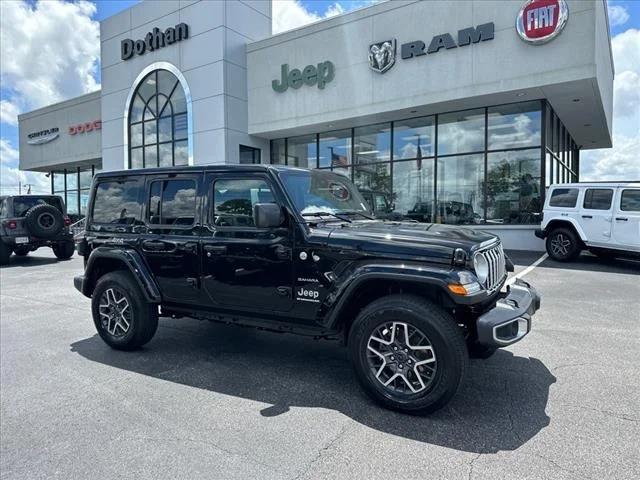 2024 Jeep Wrangler WRANGLER 4-DOOR SAHARA