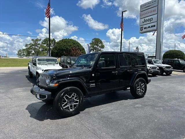 2024 Jeep Wrangler WRANGLER 4-DOOR SAHARA