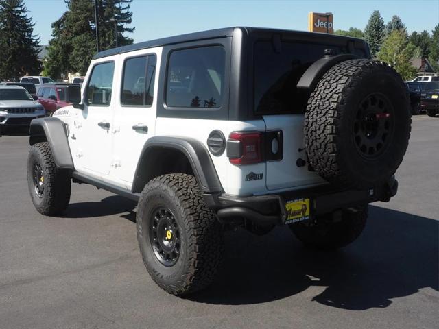 2024 Jeep Wrangler WRANGLER 4-DOOR RUBICON