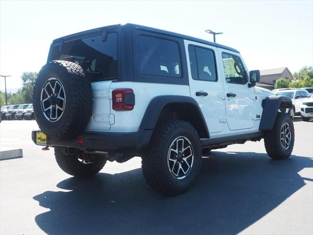 2024 Jeep Wrangler WRANGLER 4-DOOR RUBICON