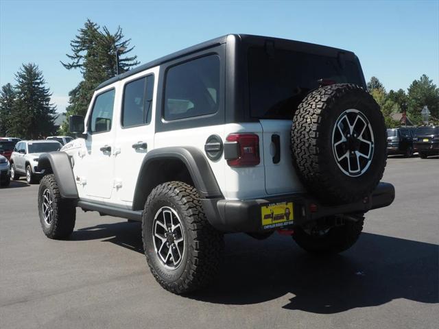 2024 Jeep Wrangler WRANGLER 4-DOOR RUBICON