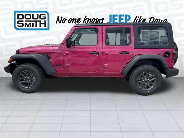 2024 Jeep Wrangler WRANGLER 4-DOOR SPORT S