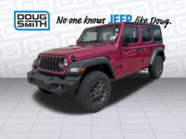 2024 Jeep Wrangler WRANGLER 4-DOOR SPORT S