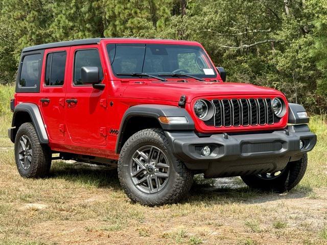 2024 Jeep Wrangler WRANGLER 4-DOOR SPORT S