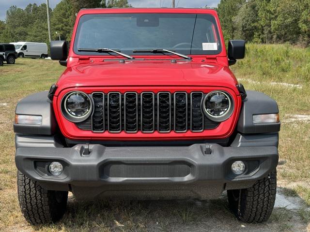 2024 Jeep Wrangler WRANGLER 4-DOOR SPORT S