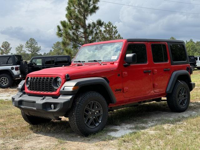 2024 Jeep Wrangler WRANGLER 4-DOOR SPORT S