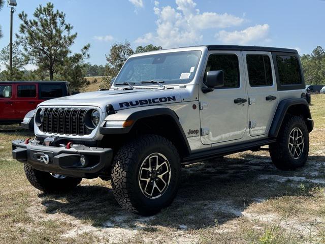 2024 Jeep Wrangler WRANGLER 4-DOOR RUBICON