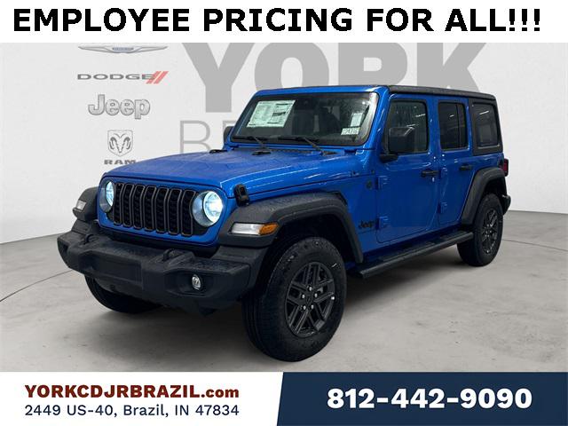 2024 Jeep Wrangler WRANGLER 4-DOOR SPORT S