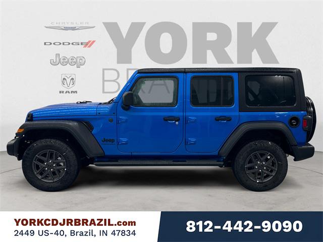 2024 Jeep Wrangler WRANGLER 4-DOOR SPORT S