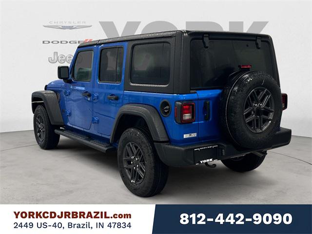 2024 Jeep Wrangler WRANGLER 4-DOOR SPORT S
