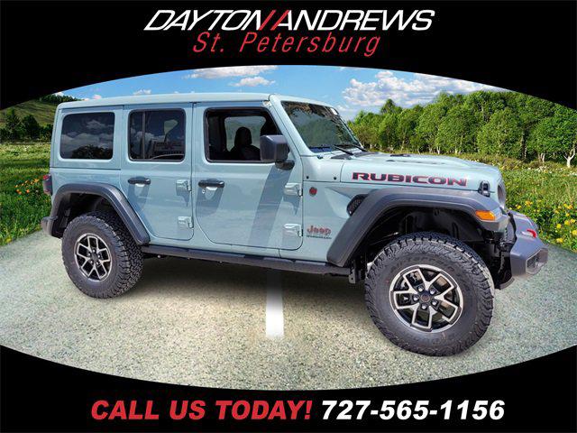 2024 Jeep Wrangler WRANGLER 4-DOOR RUBICON