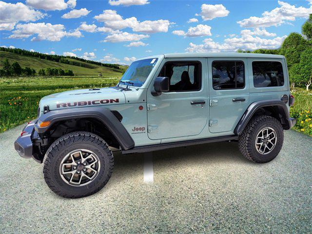 2024 Jeep Wrangler WRANGLER 4-DOOR RUBICON