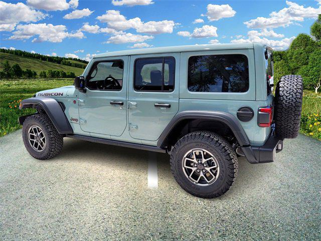 2024 Jeep Wrangler WRANGLER 4-DOOR RUBICON