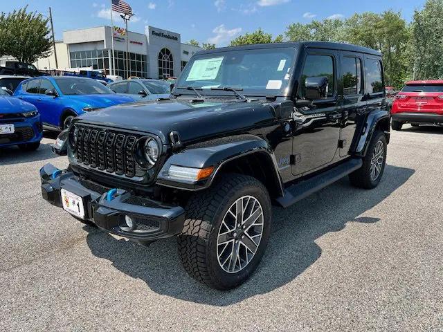 2024 Jeep Wrangler 4xe WRANGLER 4-DOOR HIGH ALTITUDE 4xe