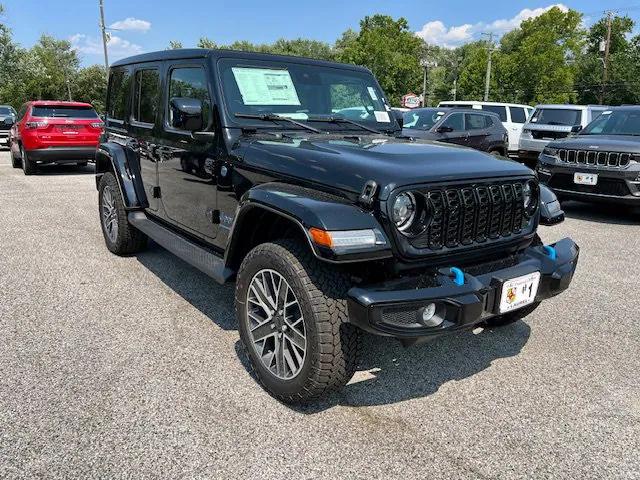 2024 Jeep Wrangler 4xe WRANGLER 4-DOOR HIGH ALTITUDE 4xe