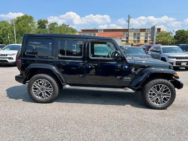 2024 Jeep Wrangler 4xe WRANGLER 4-DOOR HIGH ALTITUDE 4xe