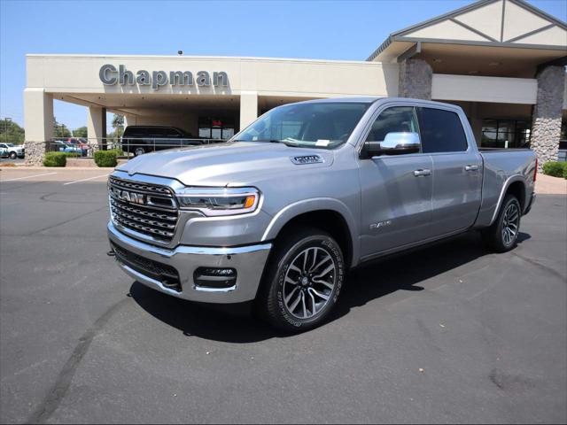 2025 RAM Ram 1500 RAM 1500 LIMITED LONGHORN CREW CAB 4X4 64 BOX