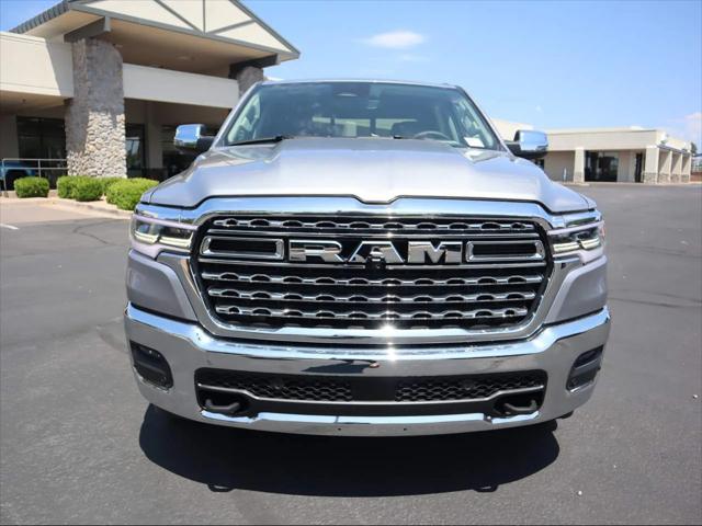 2025 RAM Ram 1500 RAM 1500 LIMITED LONGHORN CREW CAB 4X4 64 BOX