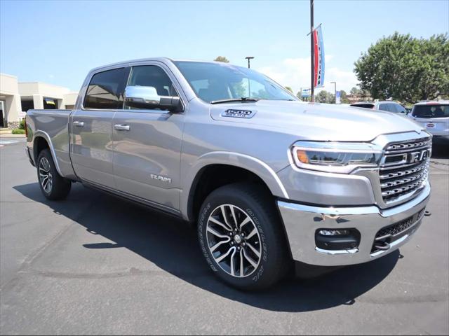 2025 RAM Ram 1500 RAM 1500 LIMITED LONGHORN CREW CAB 4X4 64 BOX