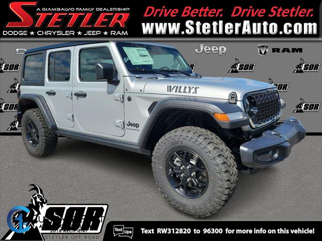 2024 Jeep Wrangler WRANGLER 4-DOOR WILLYS