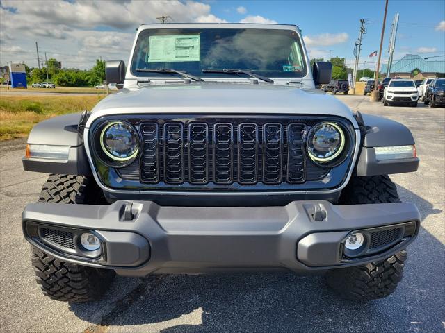 2024 Jeep Wrangler WRANGLER 4-DOOR WILLYS