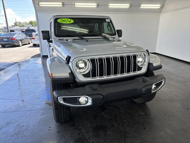 2024 Jeep Wrangler WRANGLER 4-DOOR SAHARA