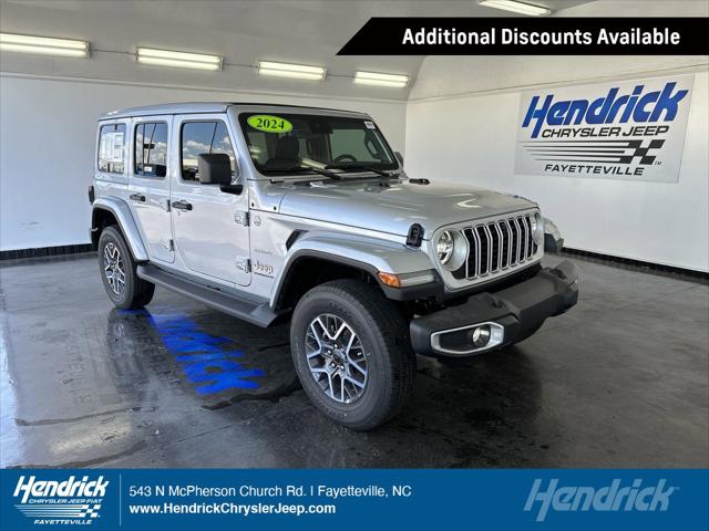 2024 Jeep Wrangler WRANGLER 4-DOOR SAHARA