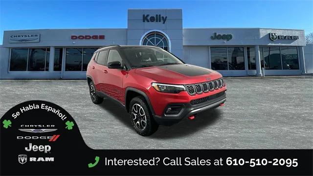 2024 Jeep Compass COMPASS TRAILHAWK 4X4