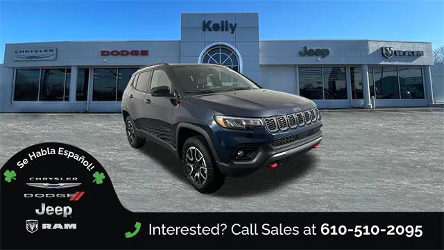 2024 Jeep Compass COMPASS TRAILHAWK 4X4