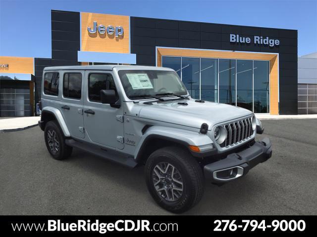 2024 Jeep Wrangler WRANGLER 4-DOOR SAHARA