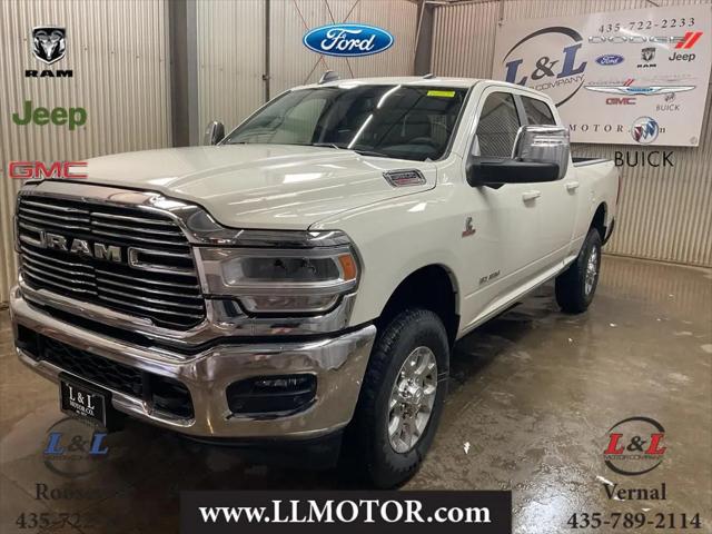 2024 RAM Ram 3500 RAM 3500 LARAMIE CREW CAB 4X4 64 BOX