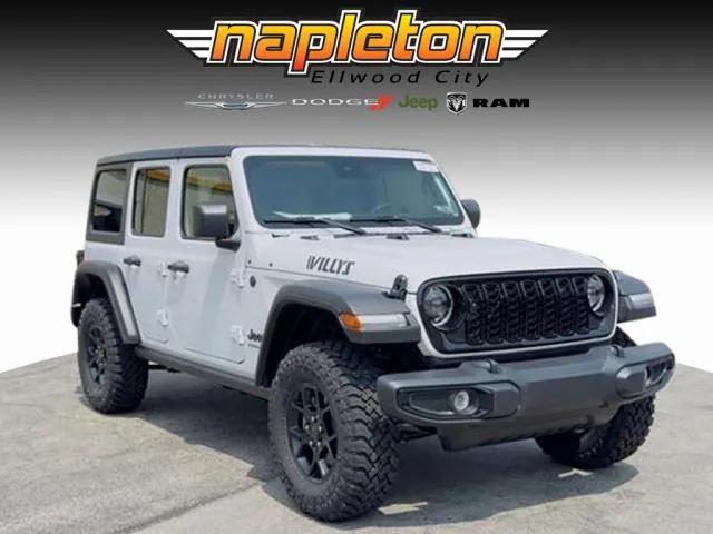 2024 Jeep Wrangler WRANGLER 4-DOOR WILLYS