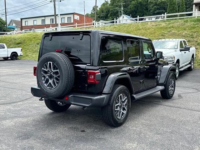 2024 Jeep Wrangler WRANGLER 4-DOOR SAHARA