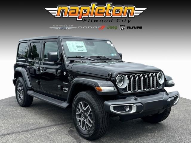 2024 Jeep Wrangler WRANGLER 4-DOOR SAHARA