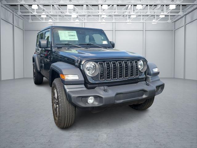 2024 Jeep Wrangler WRANGLER 4-DOOR SPORT S