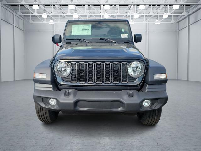 2024 Jeep Wrangler WRANGLER 4-DOOR SPORT S